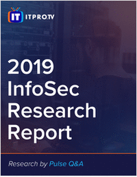 2019 Infosec Workforce Report