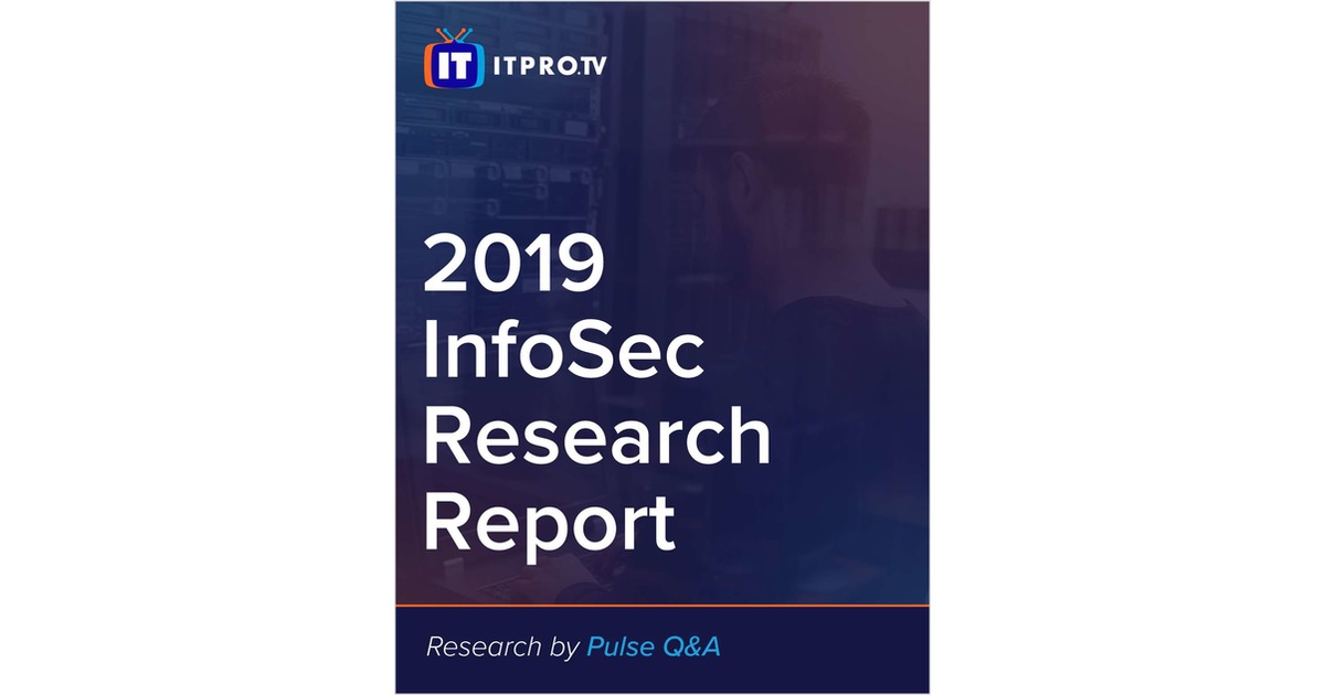 2019 Infosec Workforce Report
