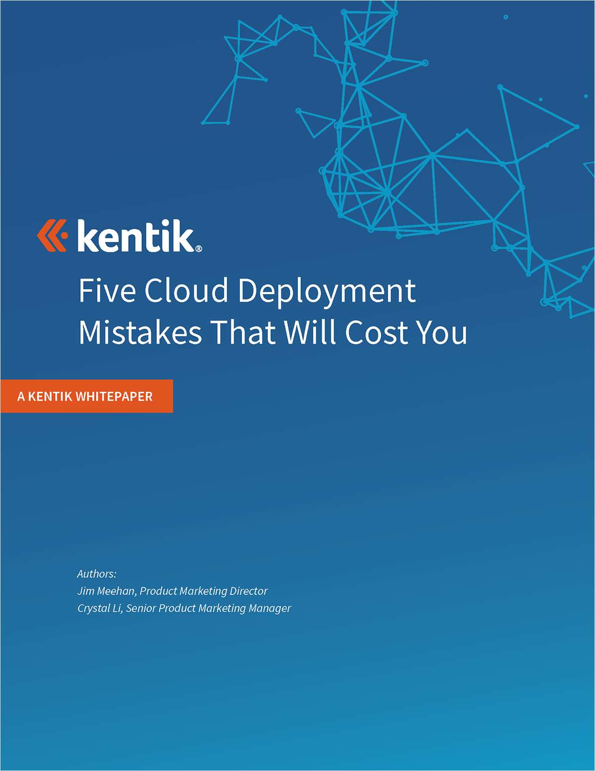 Five Cloud Deployment Mistakes that Will Cost You
