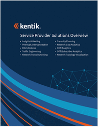 Kentik Network Service Provider Solution Overview