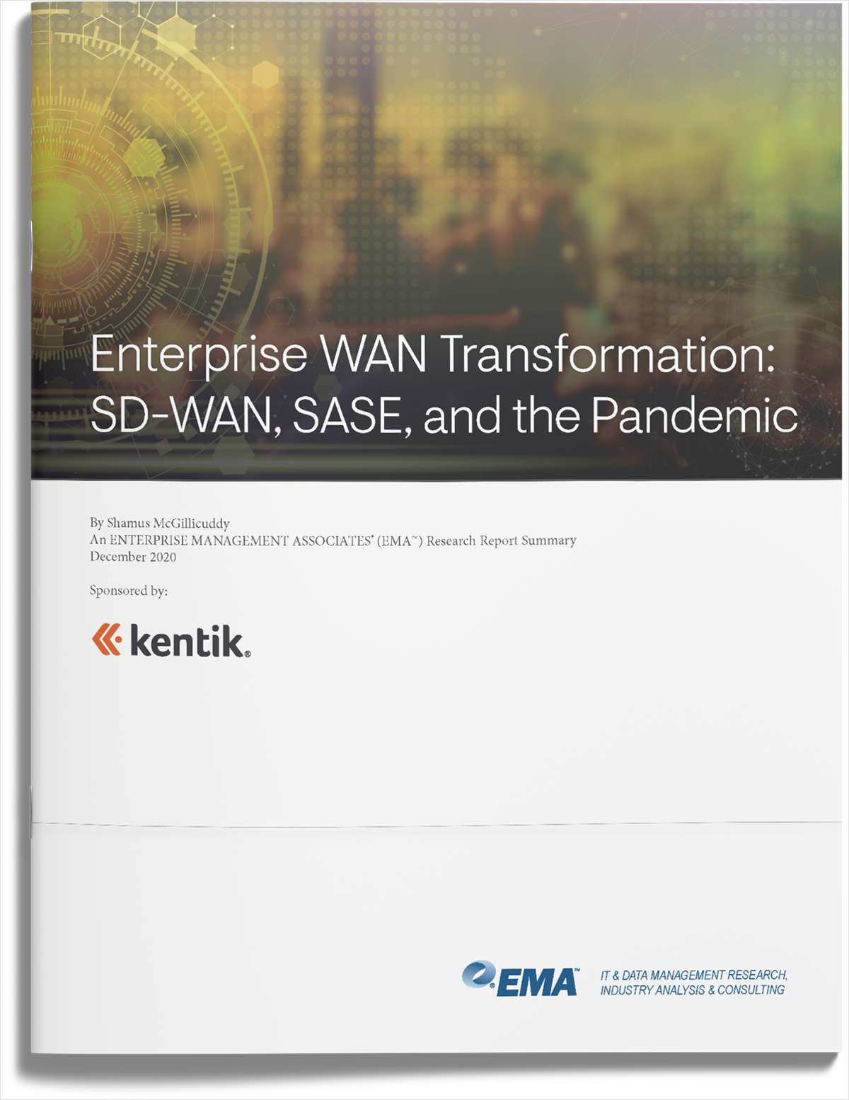 Enterprise WAN Transformation: SD-WAN, SASE, and the Pandemic