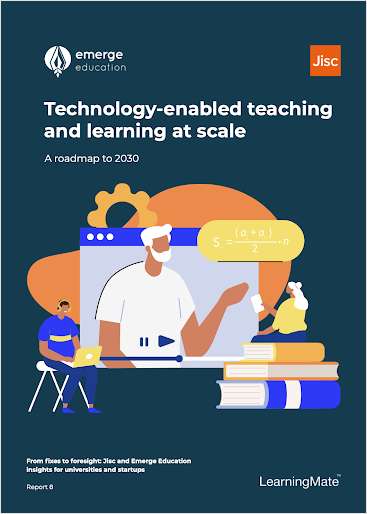 Technology-enabled Teaching and Learning at Scale