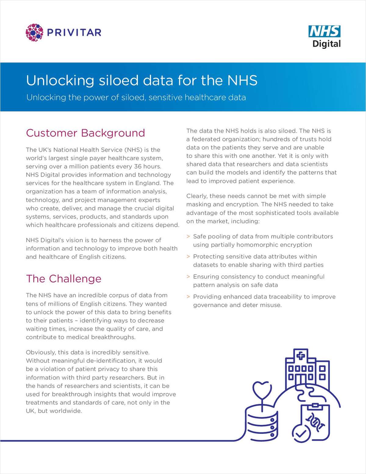 How NHS Digital unlocked the power of siloed, sensitive healthcare data