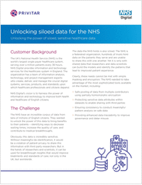 Case study: NHS Digital, AWS and Privitar