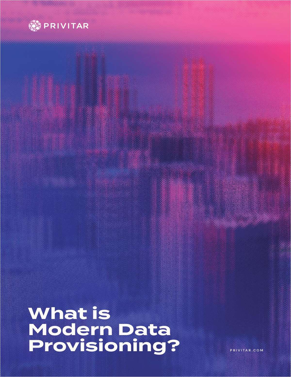 [Whitepaper] What is Modern Data Provisioning? Accelerate safe access to data and optimise efficiency without compromising privacy