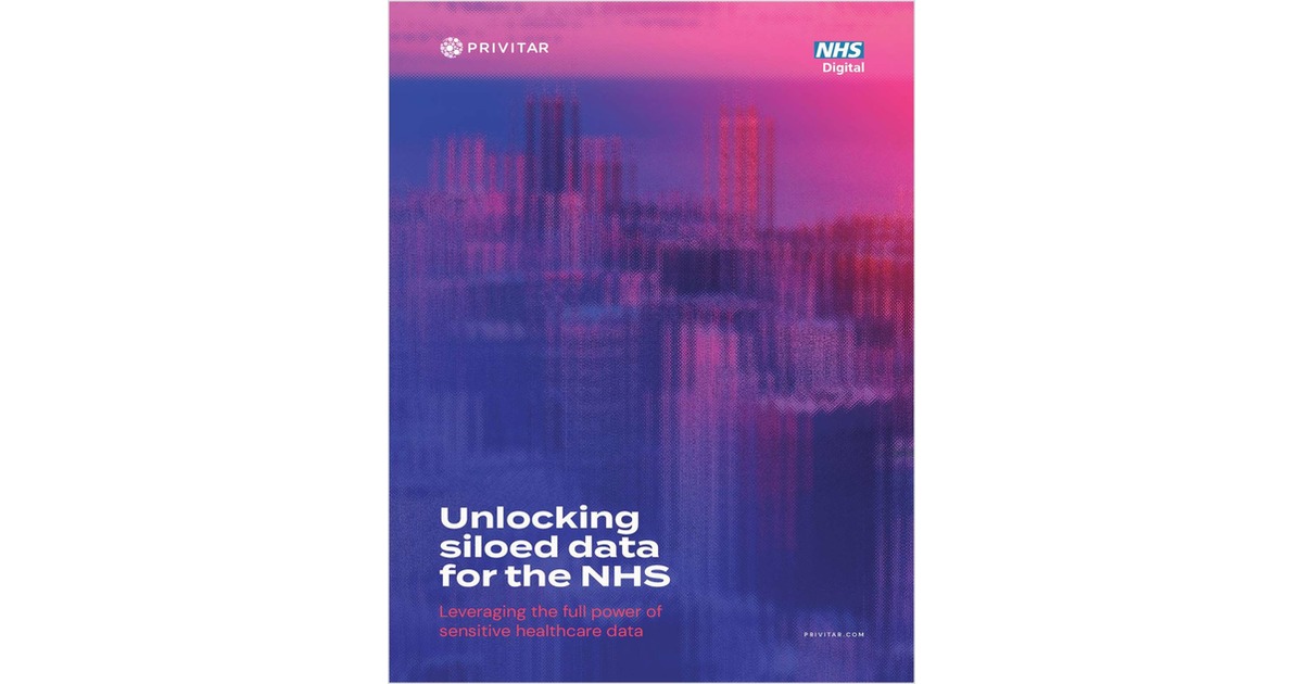 [Case study] NHS Digital, AWS and Privitar - Improve Health Data Use and Protect Patient Privacy