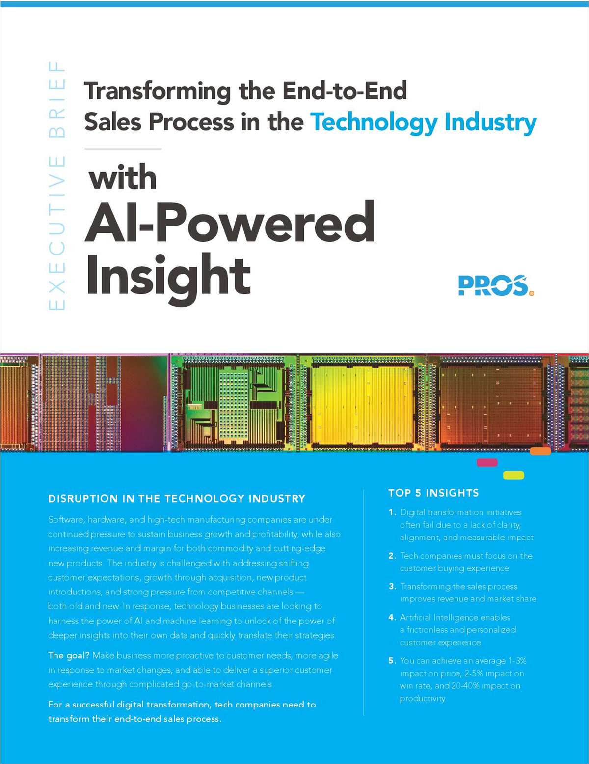 Transforming the End-to-End Sales Process in the Technology Industry with AI-Powered Insight