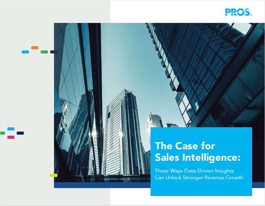 The Case for Sales Intelligence