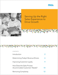 Serving Up the Right Sales Experience to Drive Growth
