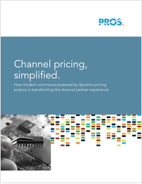 Channel Pricing, Simplified