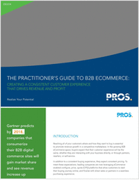 The Practitioner's Guide to B2B eCommerce