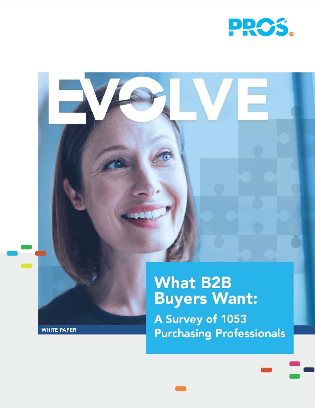 What B2B Buyers Want: A Survey of 1053 Purchasing Professionals