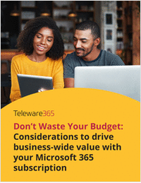 Don't Waste Your Budget