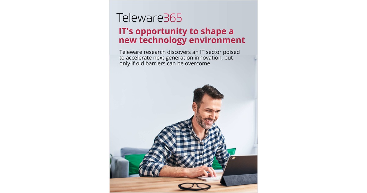 IT's opportunity to shape a new technology environment