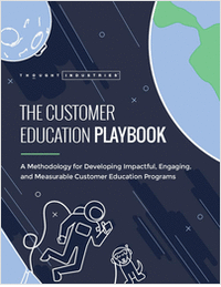 The Customer Education Playbook