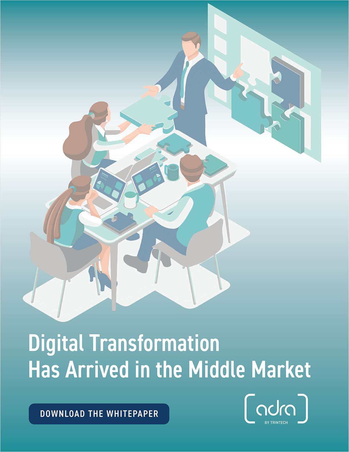 Digital Transformation Has Arrived to the Middle Market