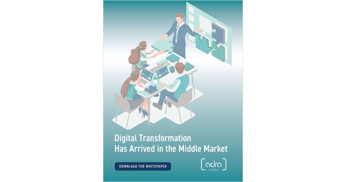 Digital Transformation Has Arrived to the Middle Market