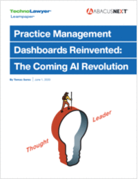 Practice Management Dashboards: The Coming AI Revolution