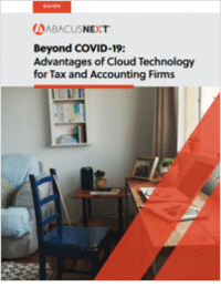 Beyond COVID-19: Cloud Advantages for Tax and Accounting Firms
