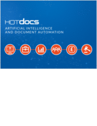 Artificial Intelligence and Document Automation