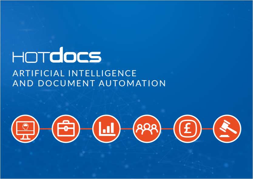 Artificial Intelligence and Document Automation
