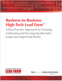 Business-to-Business High-Tech Lead Farm™