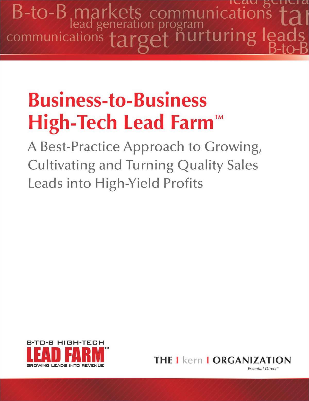 Business-to-Business High-Tech Lead Farm™