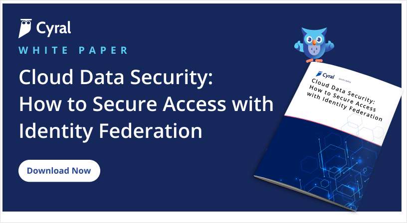 Cloud Data Security: How to Secure Access with Identity Federation