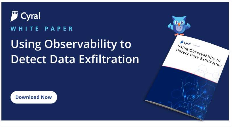 Using Observability to Detect Data Exfiltration