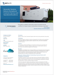 On-Site Power Generation Case Study - Generator Systems