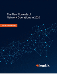 The New Normals of Network Operations in 2020