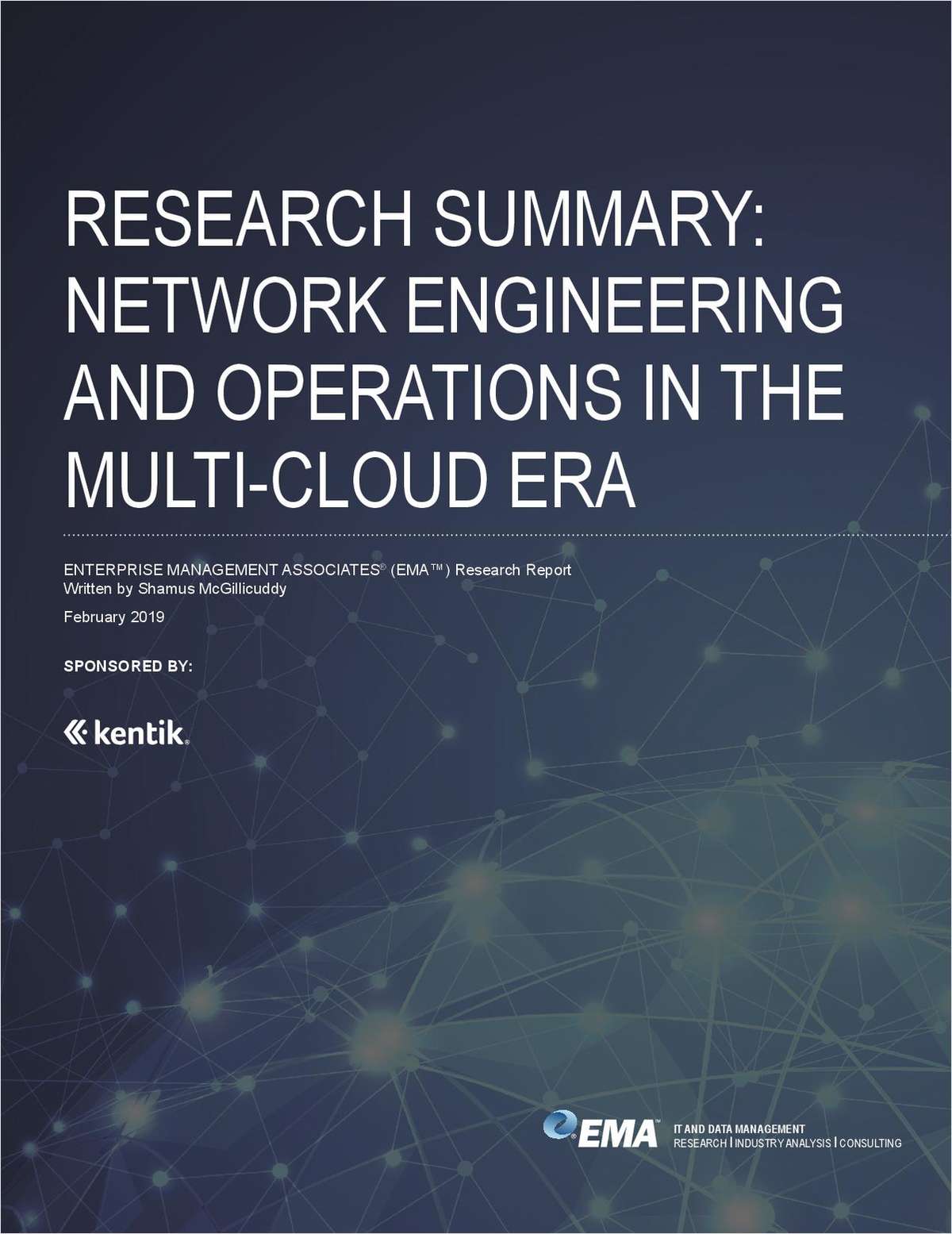 Network Engineering and Operations in the Multi-Cloud Era