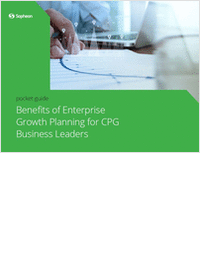Benefits of Enterprise Growth Planning for CPG Business Leaders