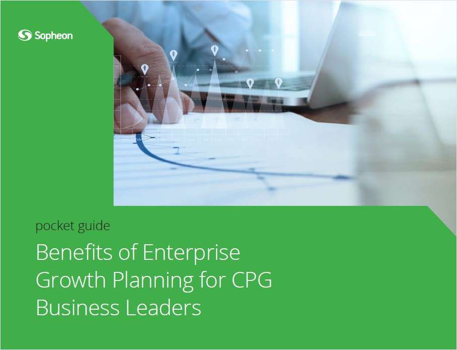 Benefits of Enterprise Growth Planning for CPG Business Leaders