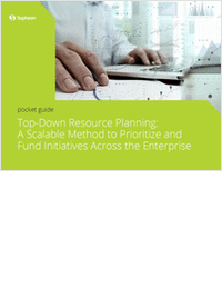 Top-Down Resource Planning: A Scalable Method to Prioritize and Fund Initiatives Across the Enterprise