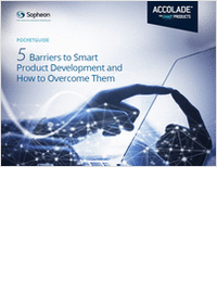 Overcome 5 Barriers to Smart Product Development