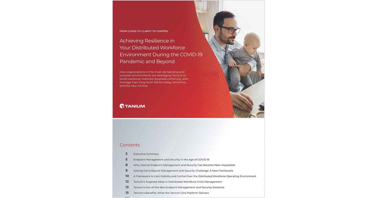 Ultimate Guide to Achieving Resilience in Your Distributed Workforce