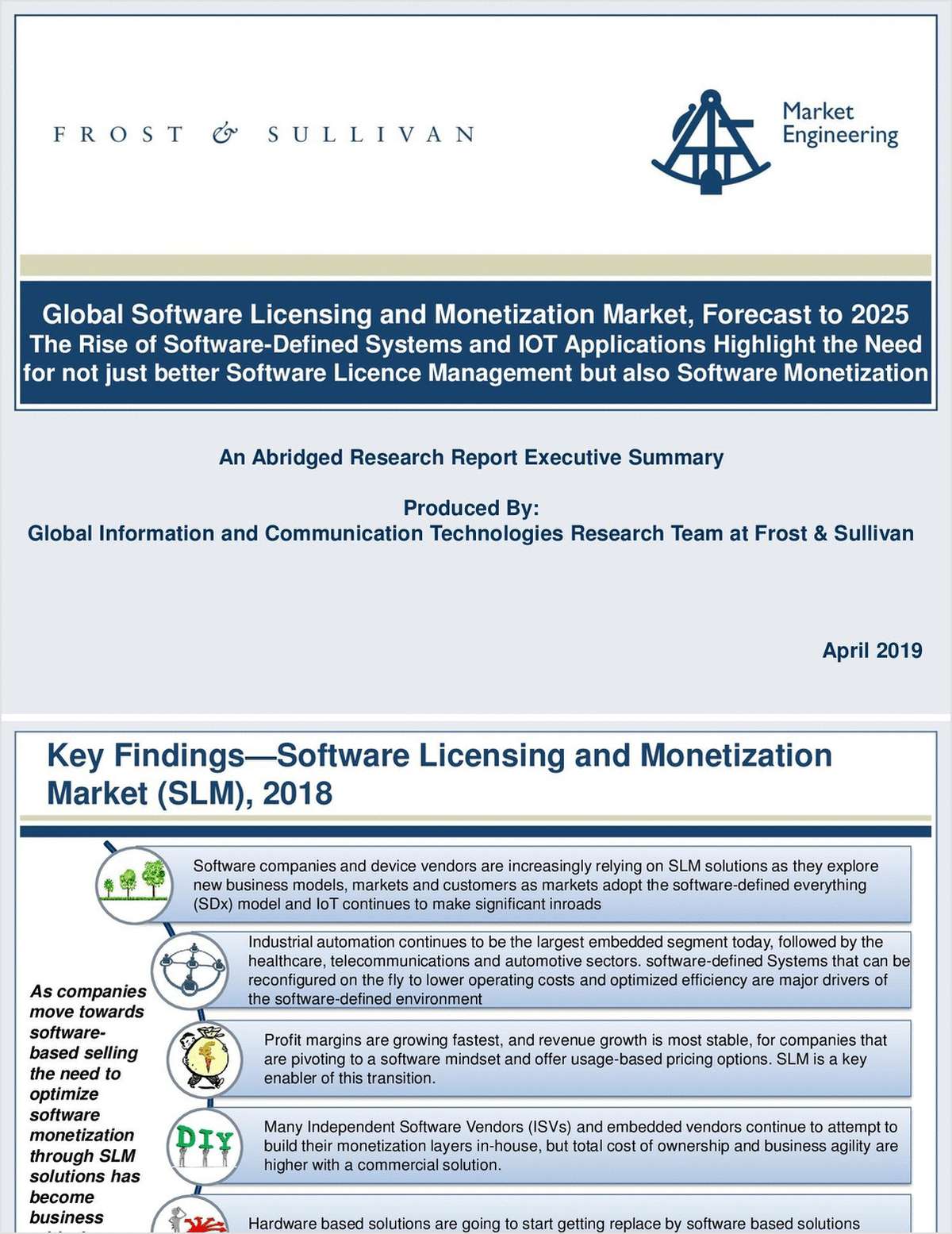 Global Software Licensing and Monetization Market, Forecast to 2025