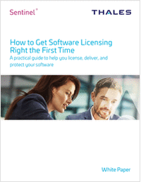 How to Get Software Licensing Right the First Time.