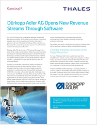 DürKopp Adler AG Opens New Revenue Streams through Software
