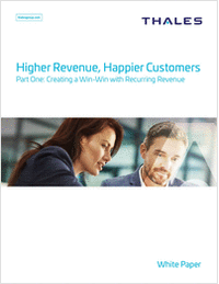 Higher Revenue......Happier Customers