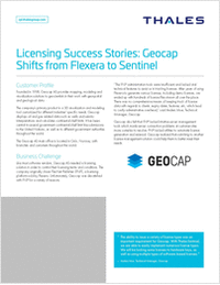 Geocap Licensing Success Stories