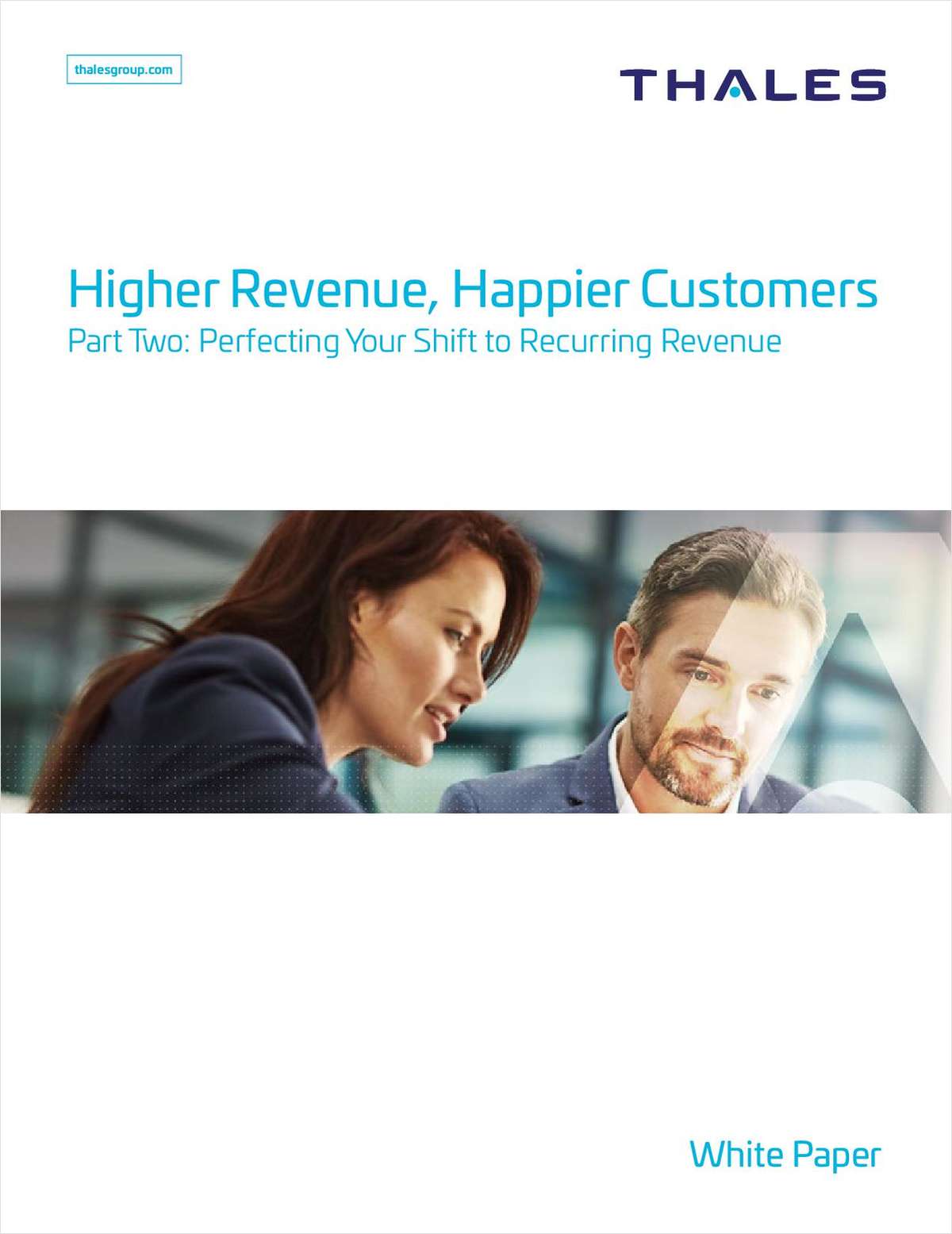 Develop Your Recurring Revenue Business Model Strategy -  White Paper