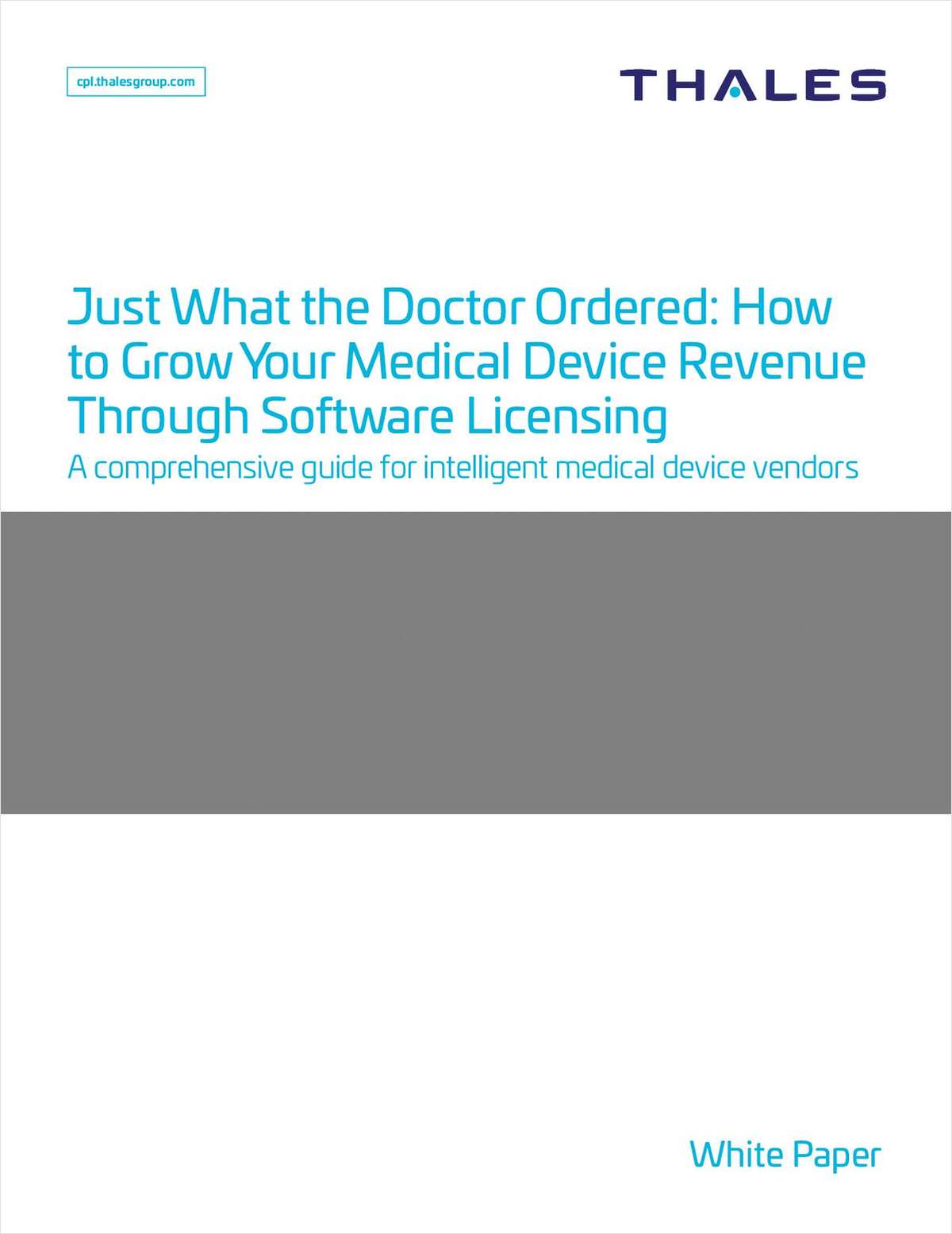 Just What the Doctor Ordered! How to Grow Your Medical Device Revenue Through Software Licensing
