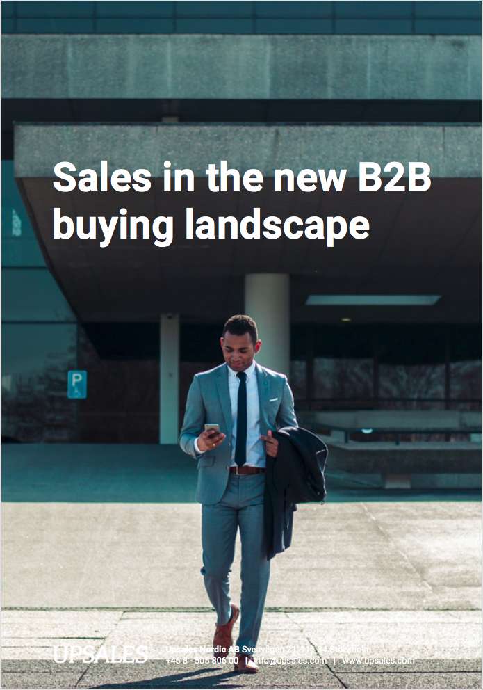 How do you reach buyers in the new B2B landscape?