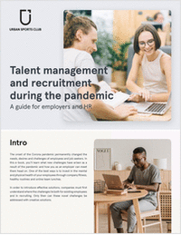 Talent management and recruitment during the pandemic