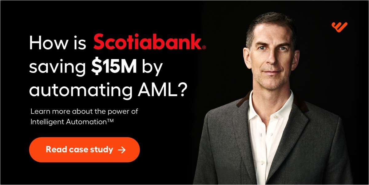 [Case Study] Scotiabank Anti-Money Laundering (AML) Program