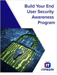 3 Ways to Build Your End User Security Awareness Program