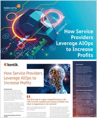How Network Service Providers Leverage AIOps to Increase Profits