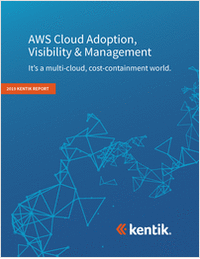 AWS Cloud Adoption, Visibility & Management 2019